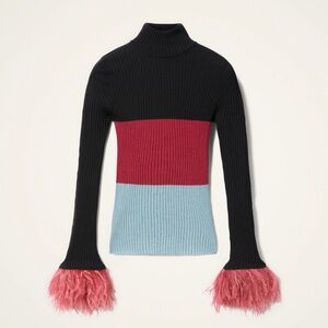 La DoubleJ high kick sweater